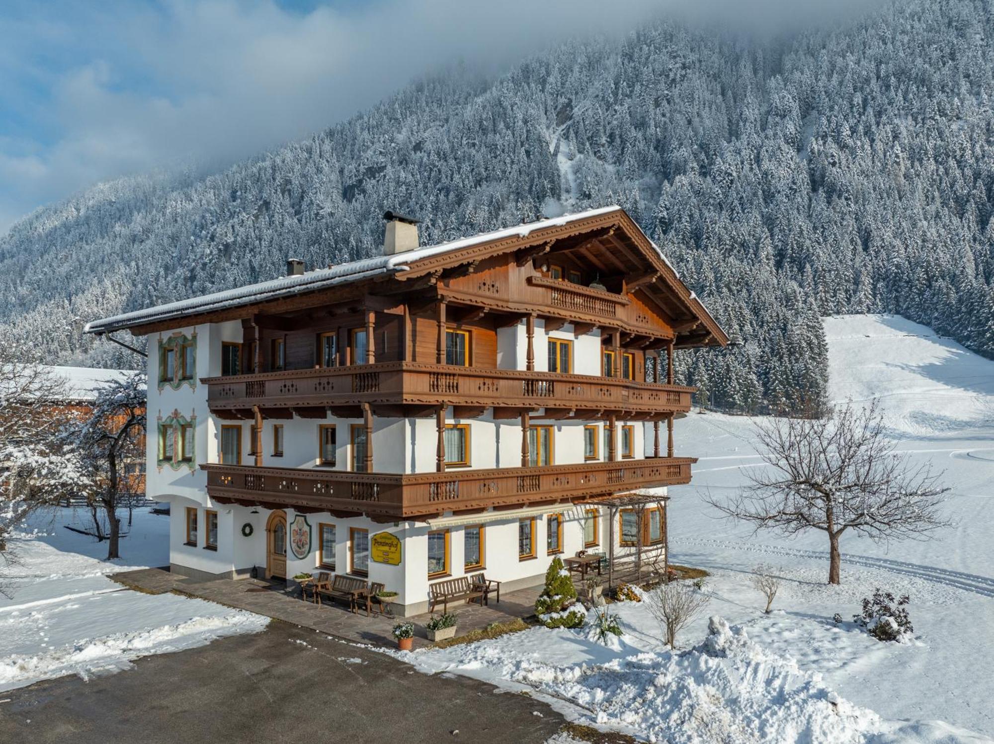 Appartements Penzinghof Mayrhofen Exterior photo